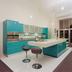 Azul: cor Zen no interior para alcançar a serenidade. 210+ (fotos) combinações de cores na cozinha, na sala de estar, no quarto