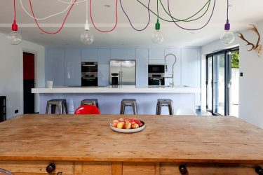 Azul: cor Zen no interior para alcançar a serenidade. 210+ (fotos) combinações de cores na cozinha, na sala de estar, no quarto