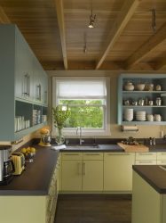 Azul: cor Zen no interior para alcançar a serenidade. 210+ (fotos) combinações de cores na cozinha, na sala de estar, no quarto