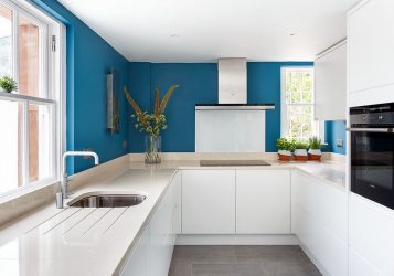 Azul: cor Zen no interior para alcançar a serenidade. 210+ (fotos) combinações de cores na cozinha, na sala de estar, no quarto