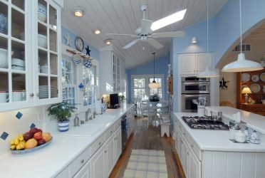 Azul: cor Zen no interior para alcançar a serenidade. 210+ (fotos) combinações de cores na cozinha, na sala de estar, no quarto