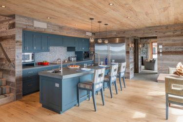 Azul: cor Zen no interior para alcançar a serenidade. 210+ (fotos) combinações de cores na cozinha, na sala de estar, no quarto