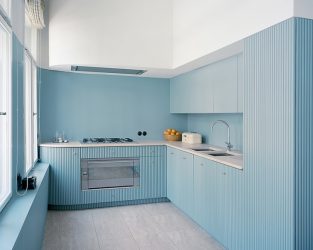 Azul: cor Zen no interior para alcançar a serenidade. 210+ (fotos) combinações de cores na cozinha, na sala de estar, no quarto