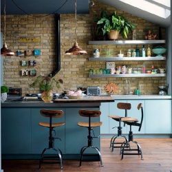 Azul: cor Zen no interior para alcançar a serenidade. 210+ (fotos) combinações de cores na cozinha, na sala de estar, no quarto