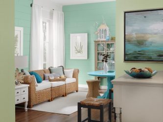 Azul: cor Zen no interior para alcançar a serenidade. 210+ (fotos) combinações de cores na cozinha, na sala de estar, no quarto