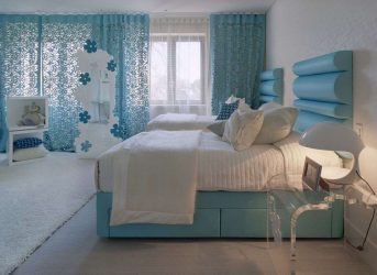Azul: cor Zen no interior para alcançar a serenidade. 210+ (fotos) combinações de cores na cozinha, na sala de estar, no quarto