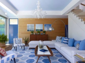 Azul: cor Zen no interior para alcançar a serenidade. 210+ (fotos) combinações de cores na cozinha, na sala de estar, no quarto