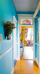 Azul: cor Zen no interior para alcançar a serenidade.210+ (fotos) combinações de cores na cozinha, na sala de estar, no quarto