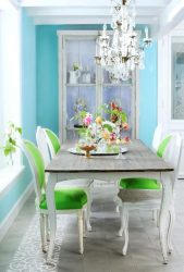 Azul: cor Zen no interior para alcançar a serenidade. 210+ (fotos) combinações de cores na cozinha, na sala de estar, no quarto