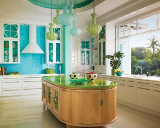 Azul: cor Zen no interior para alcançar a serenidade. 210+ (fotos) combinações de cores na cozinha, na sala de estar, no quarto