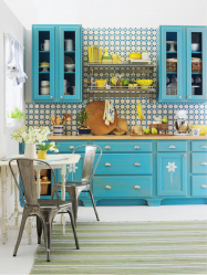 Azul: cor Zen no interior para alcançar a serenidade. 210+ (fotos) combinações de cores na cozinha, na sala de estar, no quarto