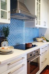 Azul: cor Zen no interior para alcançar a serenidade. 210+ (fotos) combinações de cores na cozinha, na sala de estar, no quarto