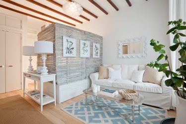 Zoneamento da sala de estar e quarto na mesma sala (235+ Design Photos): use o espaço com benefício e conveniência