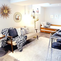 Zoneamento da sala de estar e quarto na mesma sala (235+ Design Photos): use o espaço com benefício e conveniência