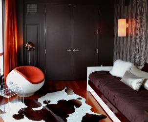 Zoneamento da sala de estar e quarto na mesma sala (235+ Design Photos): use o espaço com benefício e conveniência