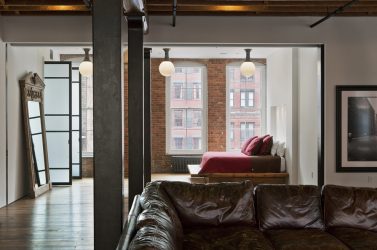 Zoneamento da sala de estar e quarto na mesma sala (235+ Design Photos): use o espaço com benefício e conveniência