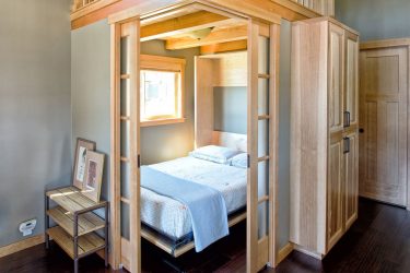 Zoneamento da sala de estar e quarto na mesma sala (235+ Design Photos): use o espaço com benefício e conveniência