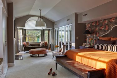 Zoneamento da sala de estar e quarto na mesma sala (235+ Design Photos): use o espaço com benefício e conveniência