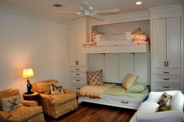 Zoneamento da sala de estar e quarto na mesma sala (235+ Design Photos): use o espaço com benefício e conveniência