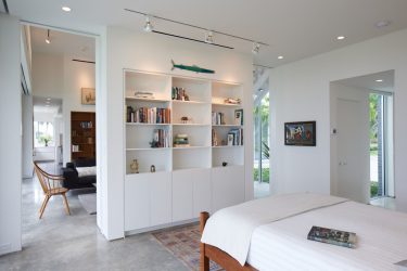 Zoneamento da sala de estar e quarto na mesma sala (235+ Design Photos): use o espaço com benefício e conveniência