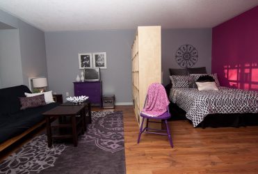 Zoneamento da sala de estar e quarto na mesma sala (235+ Design Photos): use o espaço com benefício e conveniência