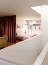 Zoneamento da sala de estar e quarto na mesma sala (235+ Design Photos): use o espaço com benefício e conveniência