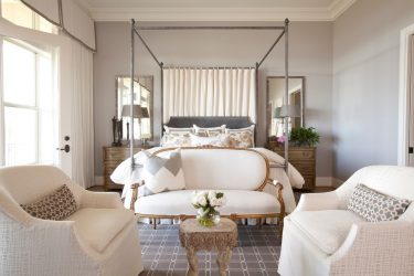 Zoneamento da sala de estar e quarto na mesma sala (235+ Design Photos): use o espaço com benefício e conveniência