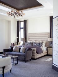 Zoneamento da sala de estar e quarto na mesma sala (235+ Design Photos): use o espaço com benefício e conveniência