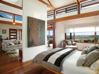 Zoneamento da sala de estar e quarto na mesma sala (235+ Design Photos): use o espaço com benefício e conveniência