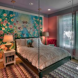 Zoneamento da sala de estar e quarto na mesma sala (235+ Design Photos): use o espaço com benefício e conveniência