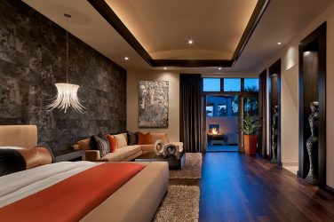 Zoneamento da sala de estar e quarto na mesma sala (235+ Design Photos): use o espaço com benefício e conveniência
