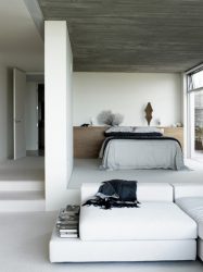 Zoneamento da sala de estar e quarto na mesma sala (235+ Design Photos): use o espaço com benefício e conveniência