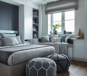 Zoneamento da sala de estar e quarto na mesma sala (235+ Design Photos): use o espaço com benefício e conveniência