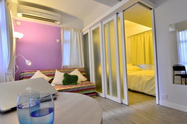 Zoneamento da sala de estar e quarto na mesma sala (235+ Design Photos): use o espaço com benefício e conveniência