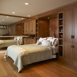 Zoneamento da sala de estar e quarto na mesma sala (235+ Design Photos): use o espaço com benefício e conveniência