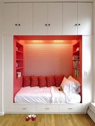 Zoneamento da sala de estar e quarto na mesma sala (235+ Design Photos): use o espaço com benefício e conveniência