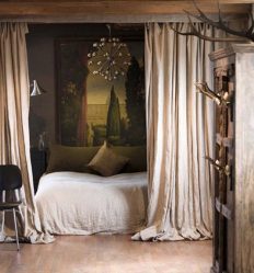 Zoneamento da sala de estar e quarto na mesma sala (235+ Design Photos): use o espaço com benefício e conveniência