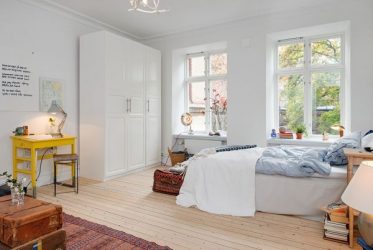 Zoneamento da sala de estar e quarto na mesma sala (235+ Design Photos): use o espaço com benefício e conveniência