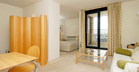 Zoneamento da sala de estar e quarto na mesma sala (235+ Design Photos): use o espaço com benefício e conveniência