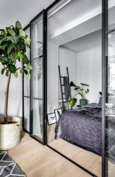 Zoneamento da sala de estar e quarto na mesma sala (235+ Design Photos): use o espaço com benefício e conveniência