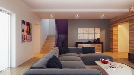 Cozinha design sala de estar em uma casa particular (mais de 200 fotos): técnicas de design e métodos de orçamento de transformação