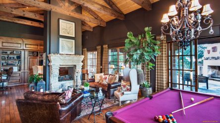 Cozinha design sala de estar em uma casa particular (mais de 200 fotos): técnicas de design e métodos de orçamento de transformação