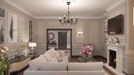 Cozinha design sala de estar em uma casa particular (mais de 200 fotos): técnicas de design e métodos de orçamento de transformação