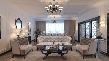 Cozinha design sala de estar em uma casa particular (mais de 200 fotos): técnicas de design e métodos de orçamento de transformação
