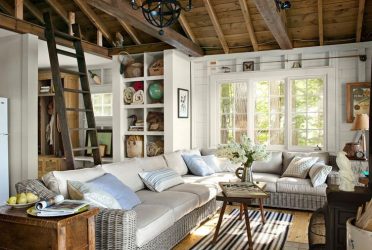 Cozinha design sala de estar em uma casa particular (mais de 200 fotos): técnicas de design e métodos de orçamento de transformação