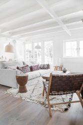 Cozinha design sala de estar em uma casa particular (mais de 200 fotos): técnicas de design e métodos de orçamento de transformação