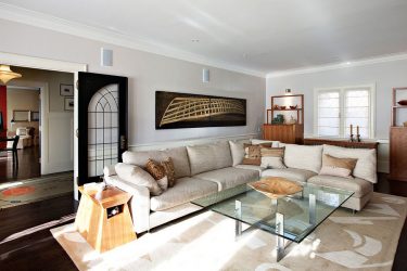 Cozinha design sala de estar em uma casa particular (mais de 200 fotos): técnicas de design e métodos de orçamento de transformação