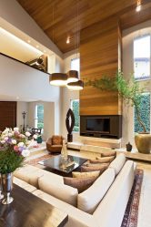 Cozinha design sala de estar em uma casa particular (mais de 200 fotos): técnicas de design e métodos de orçamento de transformação