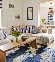 Cozinha design sala de estar em uma casa particular (mais de 200 fotos): técnicas de design e métodos de orçamento de transformação