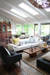 Cozinha design sala de estar em uma casa particular (mais de 200 fotos): técnicas de design e métodos de orçamento de transformação